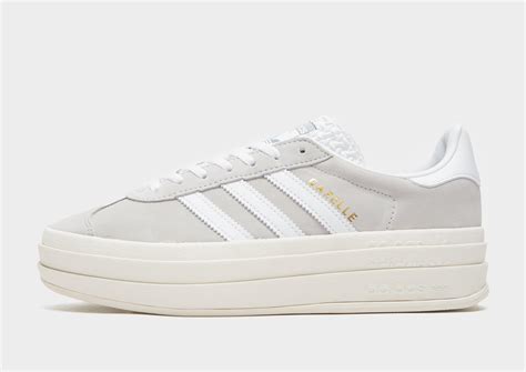 gazelle bold platform sneakers